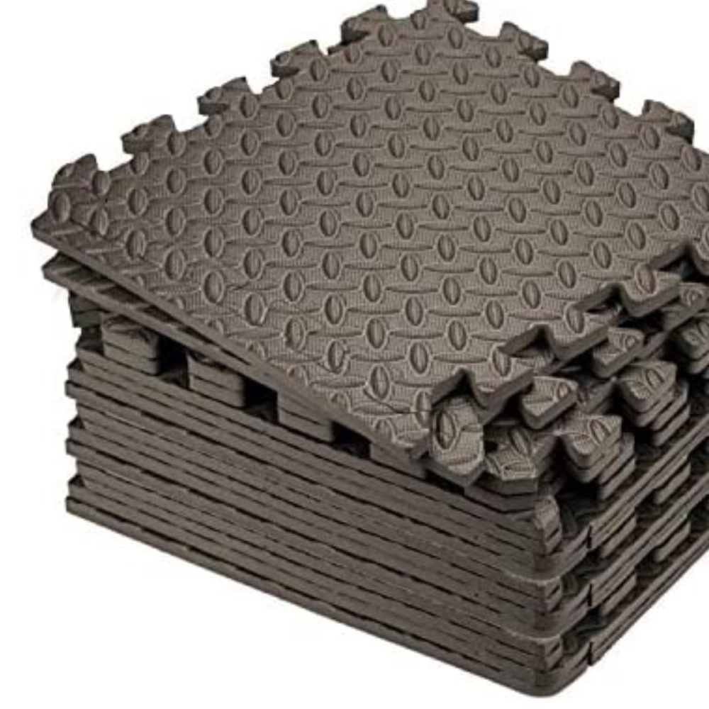 Nwt Exercise Tiles Interlocking Tiles 16pk 12”X12” - image 3